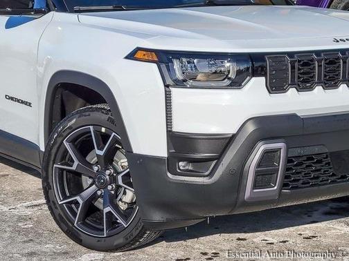 2026 Jeep Cherokee Overland