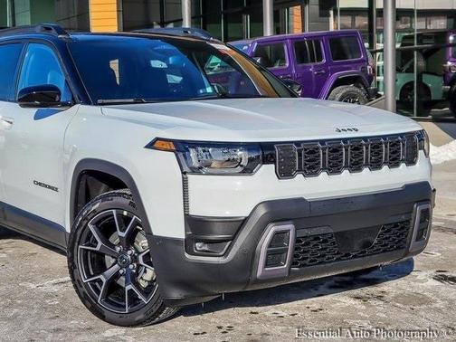 2026 Jeep Cherokee Overland