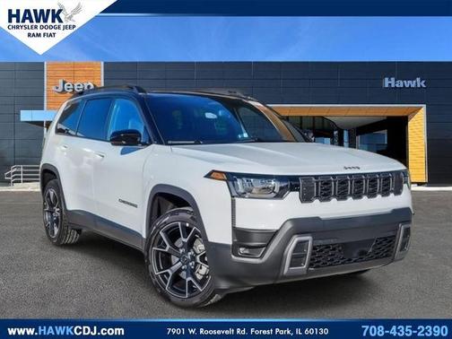 2026 Jeep Cherokee Overland