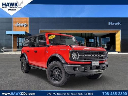 2023 Ford Bronco Black Diamond