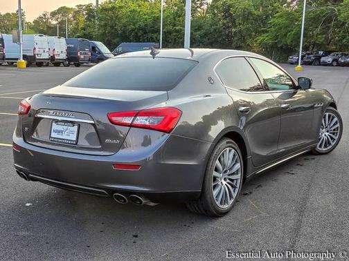 2015 Maserati Ghibli S Q4