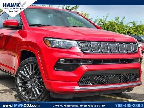 2022 Jeep Compass Limited