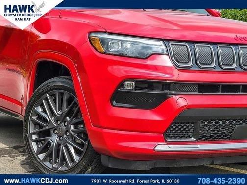 2022 Jeep Compass Limited