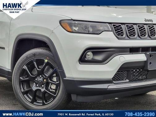 2025 Jeep Compass Latitude
