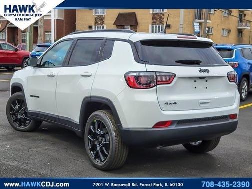 2025 Jeep Compass Latitude