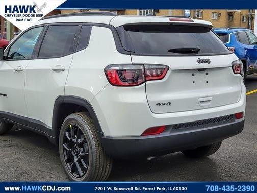 2025 Jeep Compass Latitude