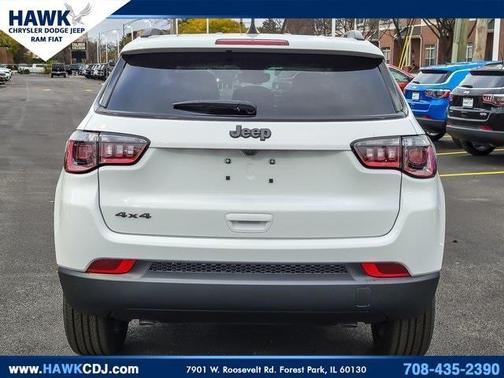 2025 Jeep Compass Latitude