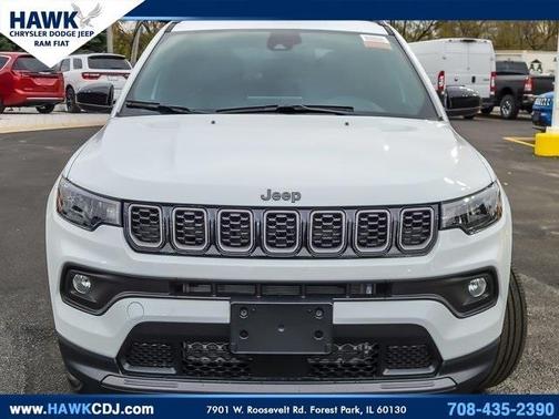 2025 Jeep Compass Latitude