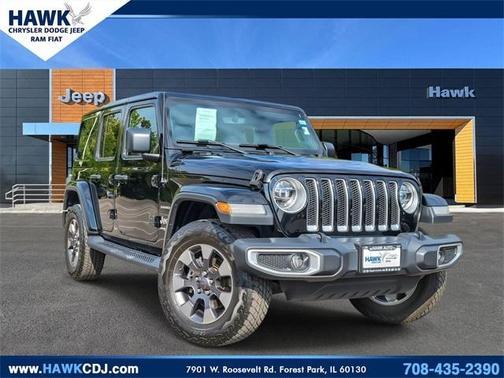2018 Jeep Wrangler Unlimited Sahara
