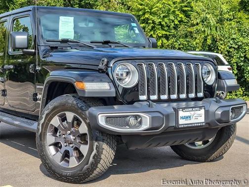 2018 Jeep Wrangler Unlimited Sahara
