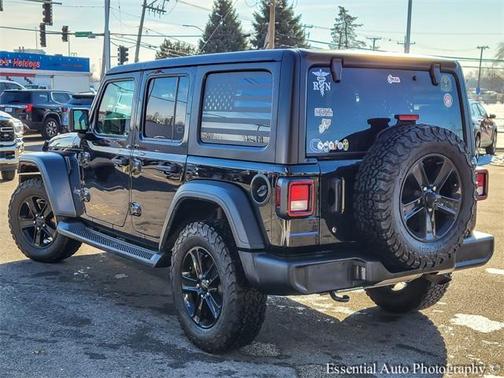 2020 Jeep Wrangler Unlimited Sport Altitude