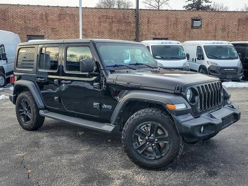 2020 Jeep Wrangler Unlimited Sport Altitude