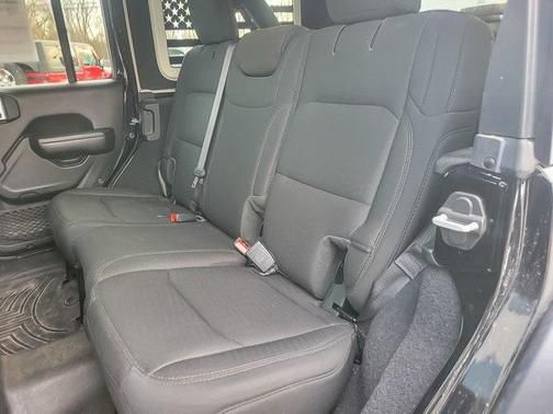 2020 Jeep Wrangler Unlimited Sport Altitude