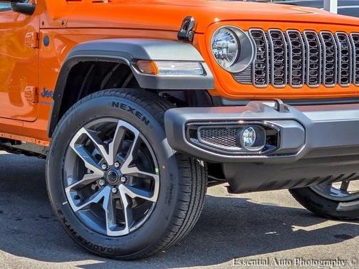2025 Jeep Wrangler 4xe Sport