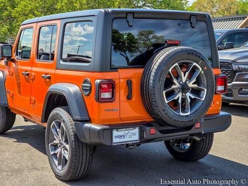 2025 Jeep Wrangler 4xe Sport