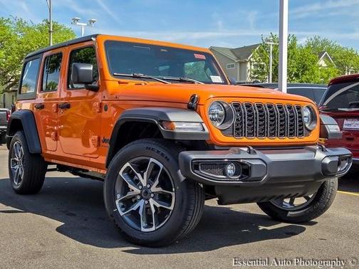 2025 Jeep Wrangler 4xe Sport