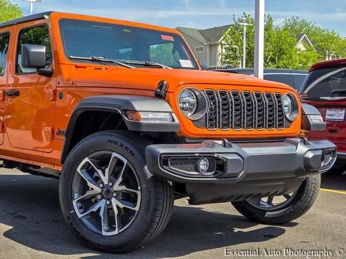 2025 Jeep Wrangler 4xe Sport