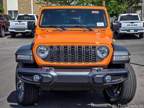 2025 Jeep Wrangler 4xe Sport