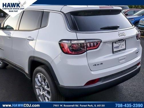 2025 Jeep Compass Latitude