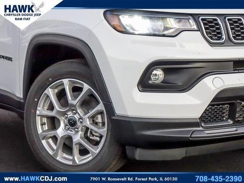 2025 Jeep Compass Latitude