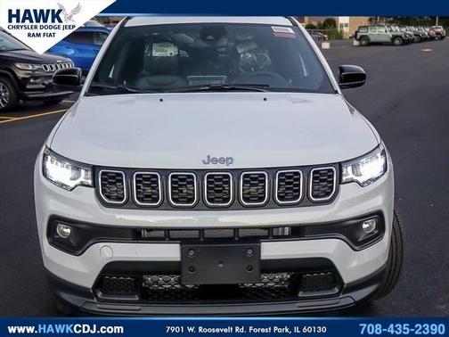 2025 Jeep Compass Latitude