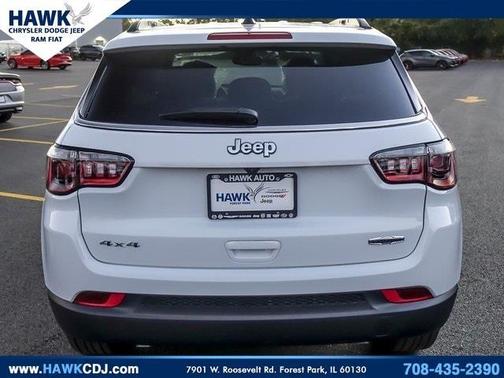 2025 Jeep Compass Latitude