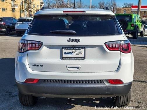 2026 Jeep Compass Latitude