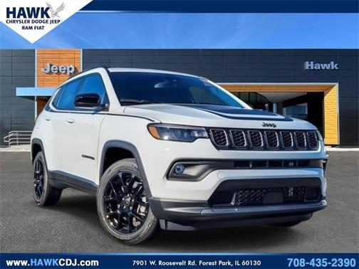 2026 Jeep Compass Latitude