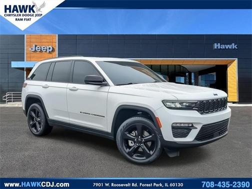2023 Jeep Grand Cherokee Limited