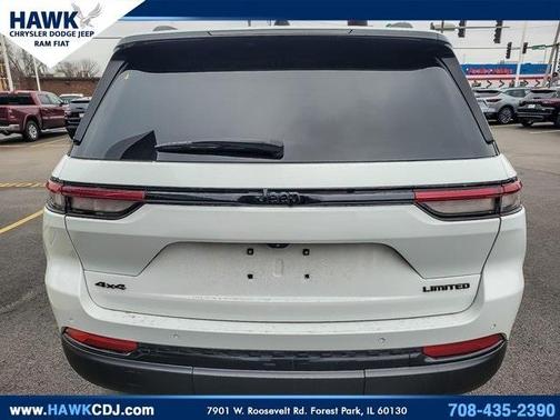 2023 Jeep Grand Cherokee Limited