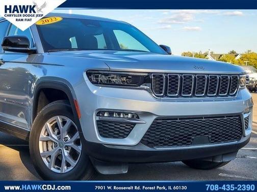2022 Jeep Grand Cherokee Limited