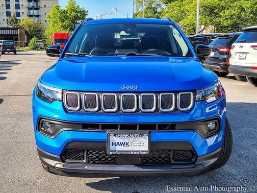 Laser Blue 2022 Jeep Compass Latitude