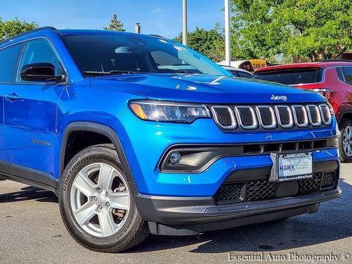 Laser Blue 2022 Jeep Compass Latitude