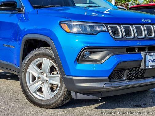 Laser Blue 2022 Jeep Compass Latitude