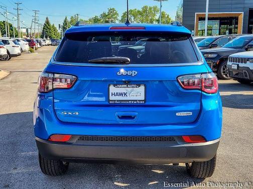 Laser Blue 2022 Jeep Compass Latitude