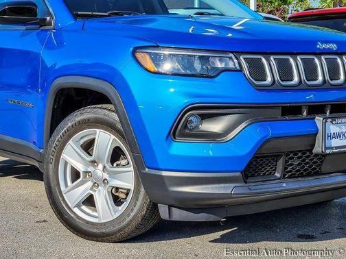 Laser Blue 2022 Jeep Compass Latitude