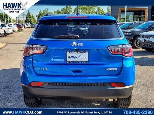 Laser Blue 2022 Jeep Compass Latitude