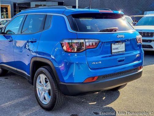 Laser Blue 2022 Jeep Compass Latitude