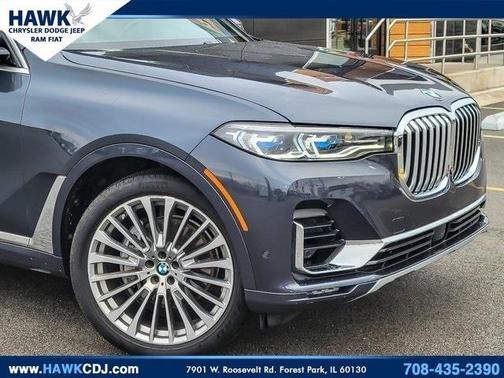 2019 BMW X7 xDrive50i