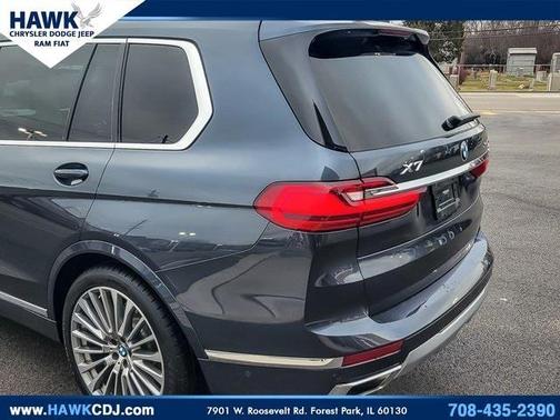 2019 BMW X7 xDrive50i