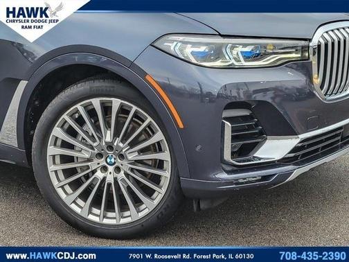 2019 BMW X7 xDrive50i