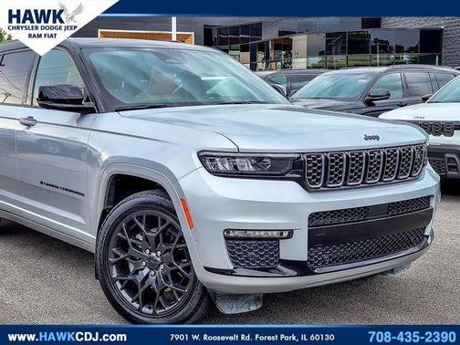 Silver Zynith 2024 Jeep Grand Cherokee L Summit
