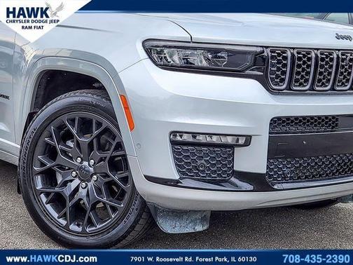 Silver Zynith 2024 Jeep Grand Cherokee L Summit