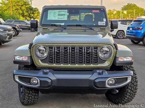 2025 Jeep Gladiator Sport