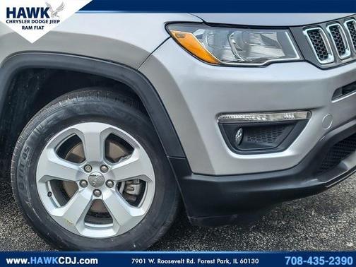 2018 Jeep Compass Latitude