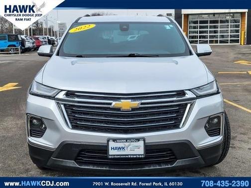 2022 Chevrolet Traverse LT Cloth