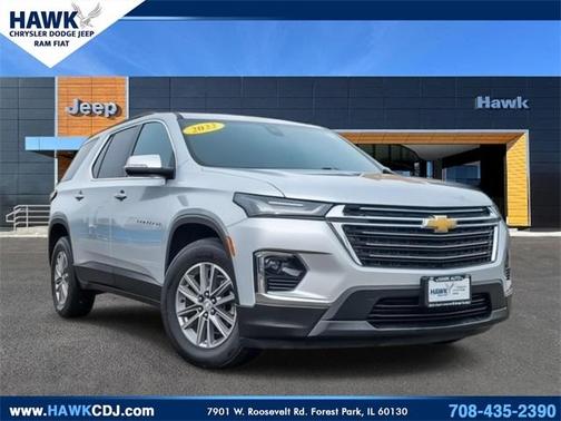 2022 Chevrolet Traverse LT Cloth