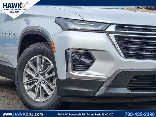 2022 Chevrolet Traverse LT Cloth