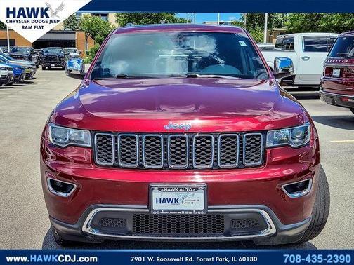 Velvet Red Pearlcoat 2021 Jeep Grand Cherokee Limited