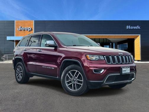 Velvet Red Pearlcoat 2021 Jeep Grand Cherokee Limited